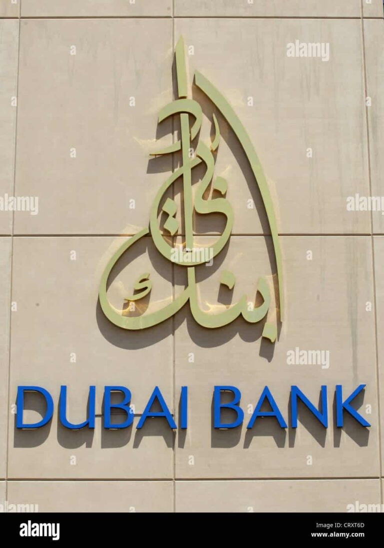 dubai bank list