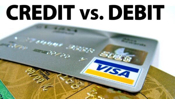 credit card and debit card