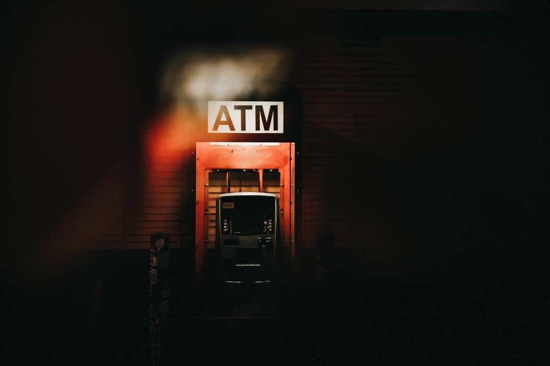 automated teller machine