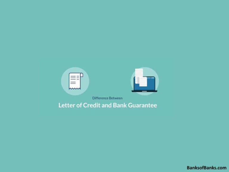 letter of credit vs bank guarantee