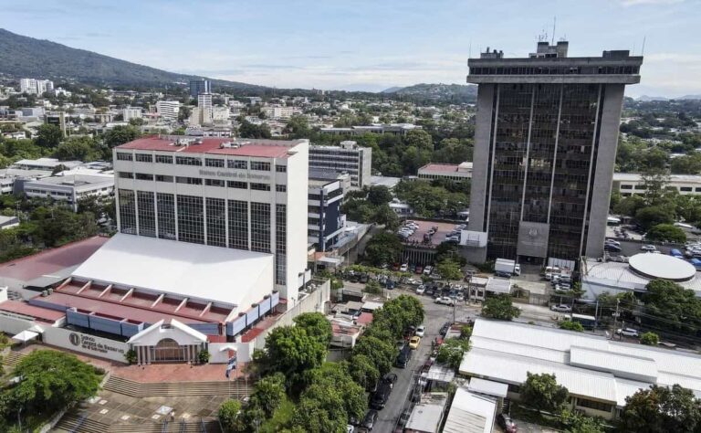 central bank of el salvador