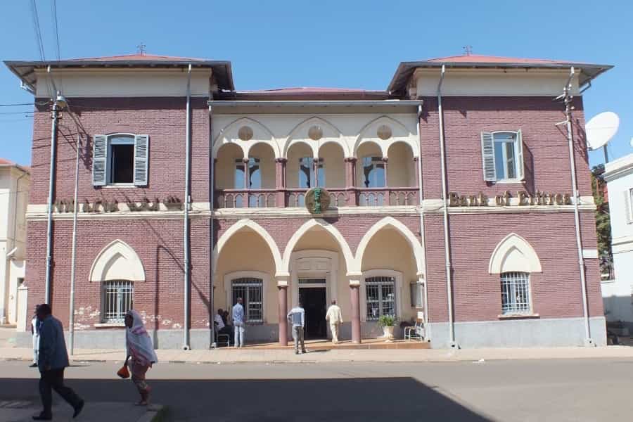 eritrea bank