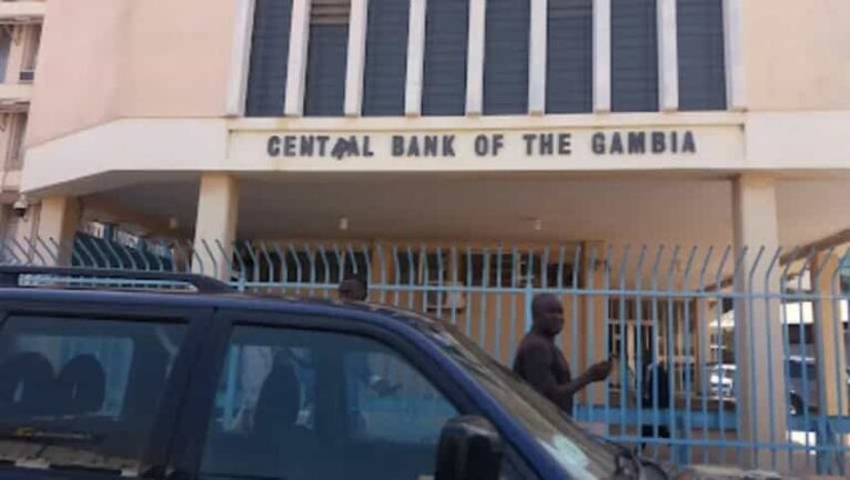 central bank of gambia