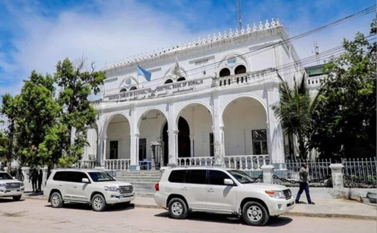 central bank of somalia