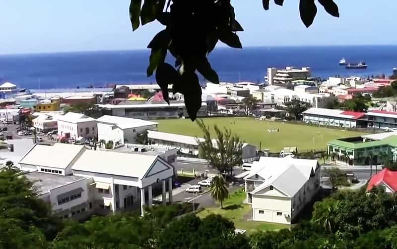 st vincent international banking