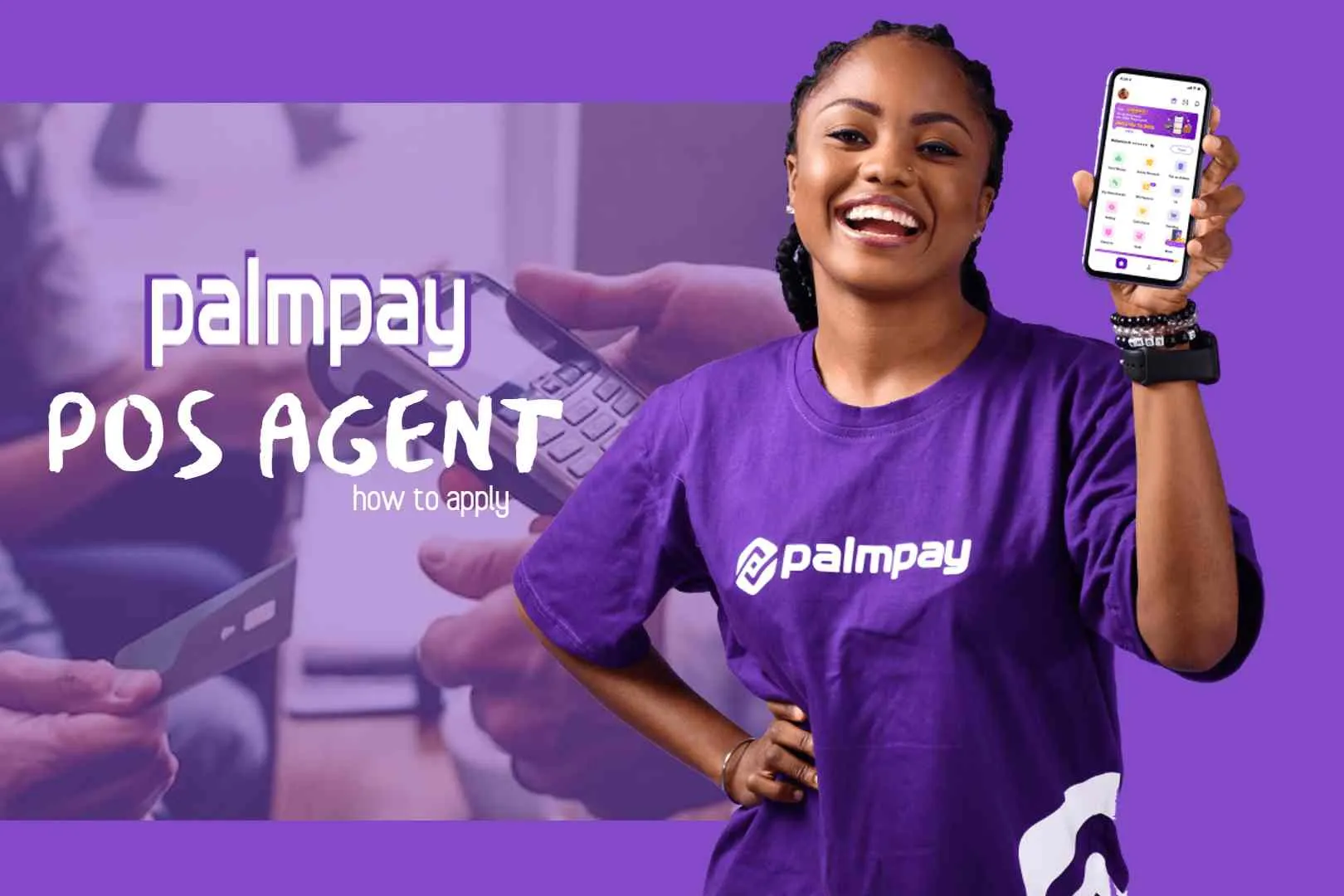 How to: Apply for Palmpay POS in Nigeria; Palmpay (PalmPartner) POS Charges; All you Need to Know (2023)