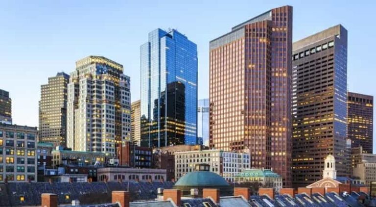 financial district boston