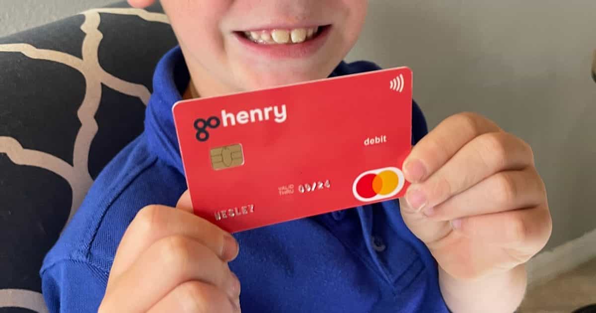 go henry debit card