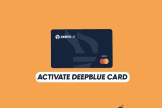 deep blue debit card